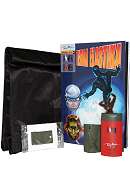 B-Men by Thierry Mugler Thierry Mugler B-Men Travel Toiletry Bag, Comic EDT Spray 2ml, Shampoo 25ml