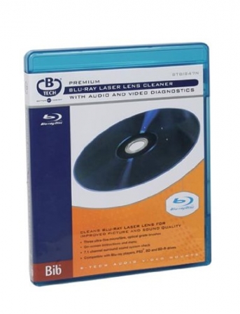 BTBIB47N Blu-Ray lens cleaner Cleaning