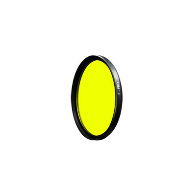 B W 49mm 022 Medium Yellow SH Filter