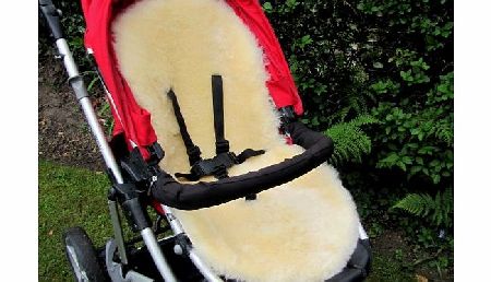 Baa Baby All Style Sheepskin Stroller/Car Seat Liner