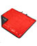 BabaBing Roll Out Travel Play Mat Black/Red