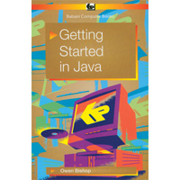 GETTING STARTED IN JAVA (RE)