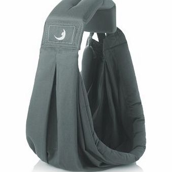 BabaSlings Ltd theBabaSling Classic - Dolphin Grey Baby Carrier