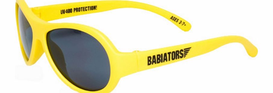 Babiators Sunglasses Hello Yellow 0-3 Years