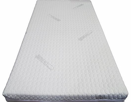 Coolmax Pocket Spring Cot Bed/ Junior Mattress (140 x 70 x 10 cm)