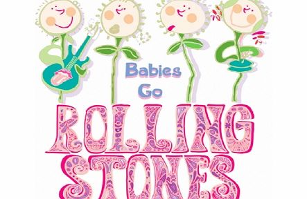 Babies Go Rolling Stones CD