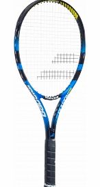 Babolat Pulsion 102 Black/Blue Tennis Racket