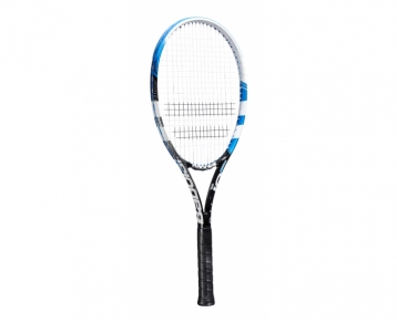 Babolat Pulsion 105 Black/Blue Adult Tennis Racket