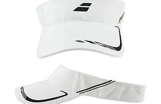 Babolat Visor IV Logo Tennis Hat Tennis Cap (White)