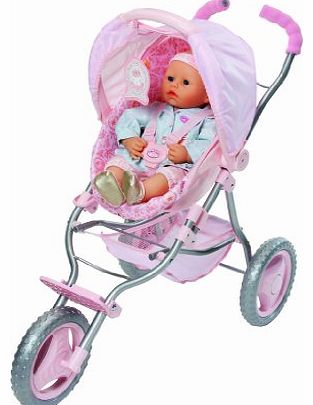 Baby Annabell 2-in-1 Travel System Jogger/ Comfort Seat