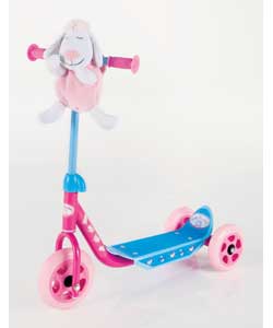 Baby Annabell 3 Wheel Scooter with Bag
