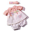 Baby Annabell BABY ANNABELL GINGHAM DRESS