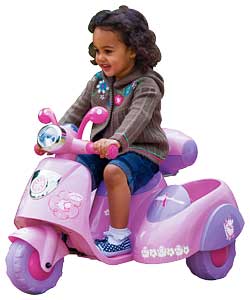 Annabell Battery Operated Scooter & Sidecar