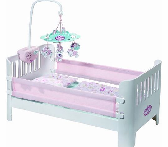 Baby Annabell Bed with Lullaby
