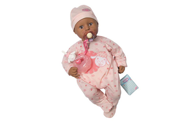 Baby Annabell Doll (Ethnic)