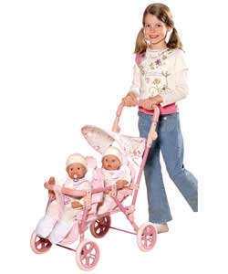 Baby Annabell Double Buggy