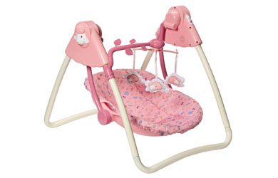 baby annabell Electronic Swing