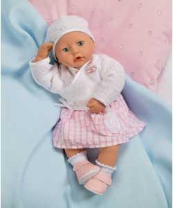 Baby Annabell Pink Deluxe Outfit