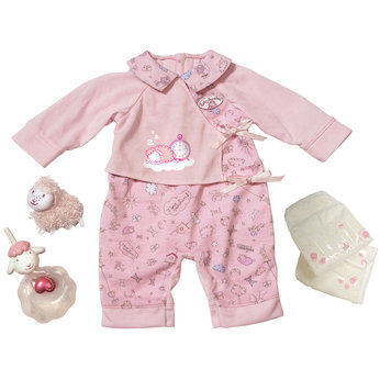 Baby Annabell Pink Pyjama Deluxe Outfit