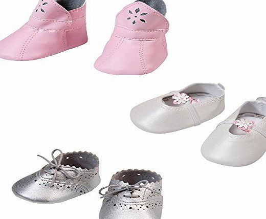 Baby Annabell Shoes (One Pair Supplied)