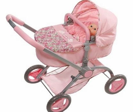 Baby Annabell Special Baby Annabell 2-in-1 Fashion Pram --