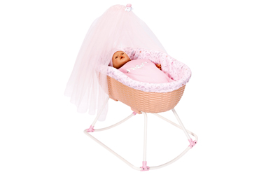 Baby Annabell Traditional Rocking Bed