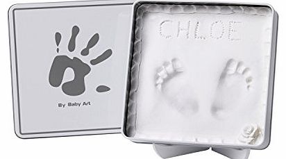 Baby Art Magic Box (White & Grey)