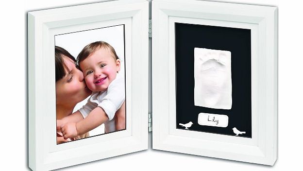 Baby Art Print Frame Classic (White amp; Black)