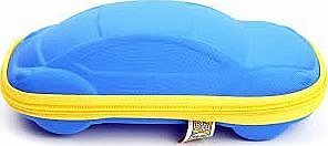 Baby Banz Sunglass Case - Blue Car - Car - Blue