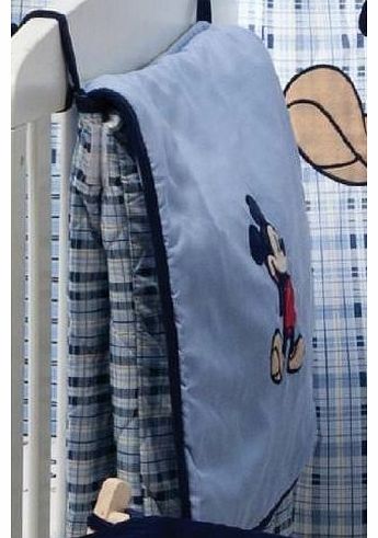 Blue Mickey Mouse Diaper Bag