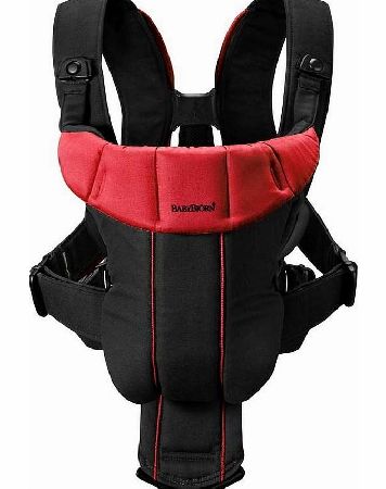 Baby Bjorn Baby Carrier Active Black/Red 2014
