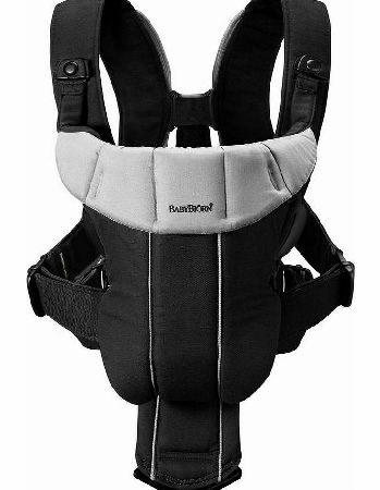 Baby Bjorn Baby Carrier Active Black/Silver 2014