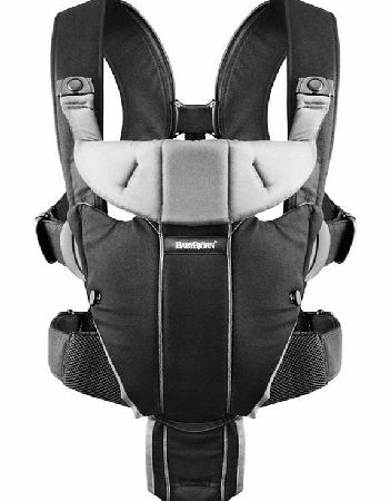 Baby Bjorn Baby Carrier Miracle Black/Silver