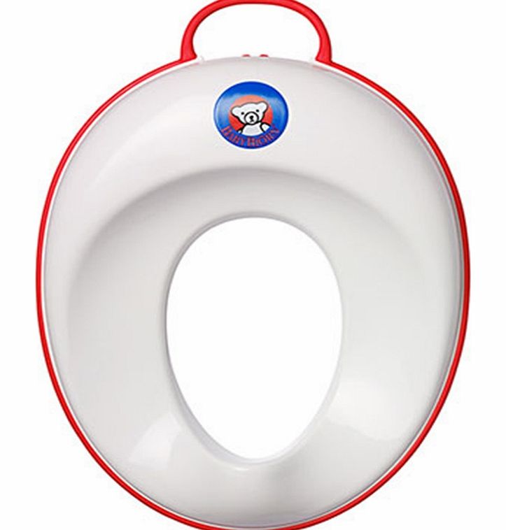 Baby Bjorn Toilet Seat Trainer White Red 2014