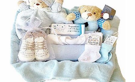 Baby Blessed New Arrivals Hamper: Baby Boy