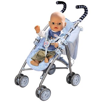 Boy Doll Stroller