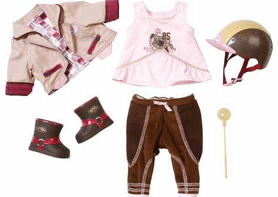 BABY Born Deluxe Riding Outfit