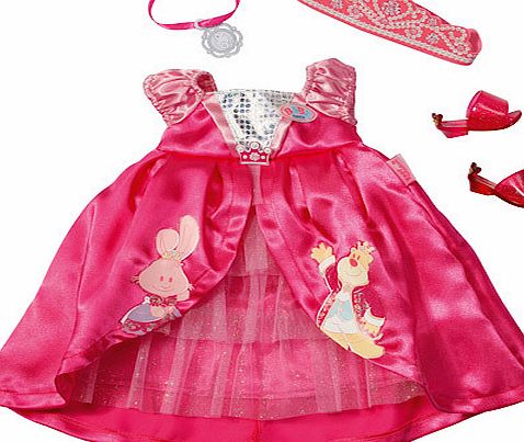 BABY Born Interactive Baby Born Deluxe Princess Glamour Doll Outfit