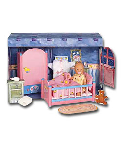 Baby Born Miniworld Bedroom Set
