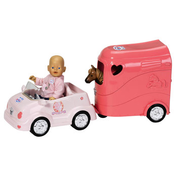 BABY born My Mini BABY born Off Road Car With Horse Box