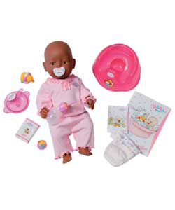 Baby Born Pyjama Doll - Ethnic