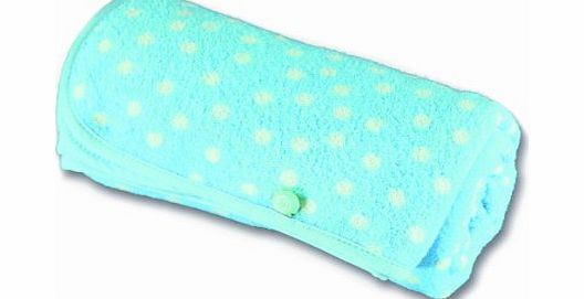 Baby Boum Youmi Scuba Double Layered Cotton Rich Towel and Lightweight Blanket (Turquoise)