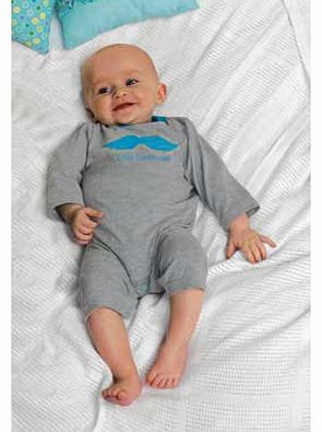 Baby Boys Little Gentleman Romper - 9-12 Months