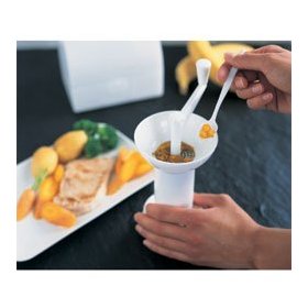 BabyDan Food Mill with Serving Spoon