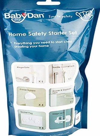 Baby Dan Home Safety Starter Set