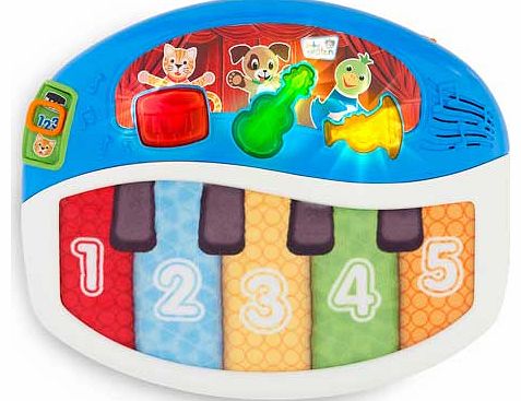 Baby Einstein Discover and Play Piano Activity Toy