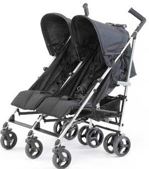 Baby Elegance Flow Twin Stroller