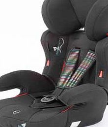 Baby Elegance Group 1-2-3 Car Seat - Black with