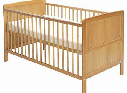 Baby Elegance Travis Cot Bed with Mattress -