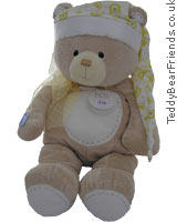 Baby Gund Bear Tales PJ Bear Bag Yellow